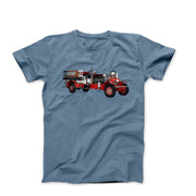 1925 Ahrens - Fox Firetruck T-shirt - Cars, Trucks & Cycles - Harvey Ltd