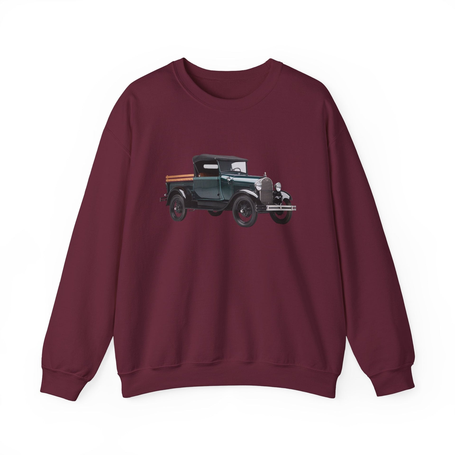 1928 Ford Model A Pickup Roadster Sweatshirt - Cars, Trucks & Cycles - Harvey Ltd