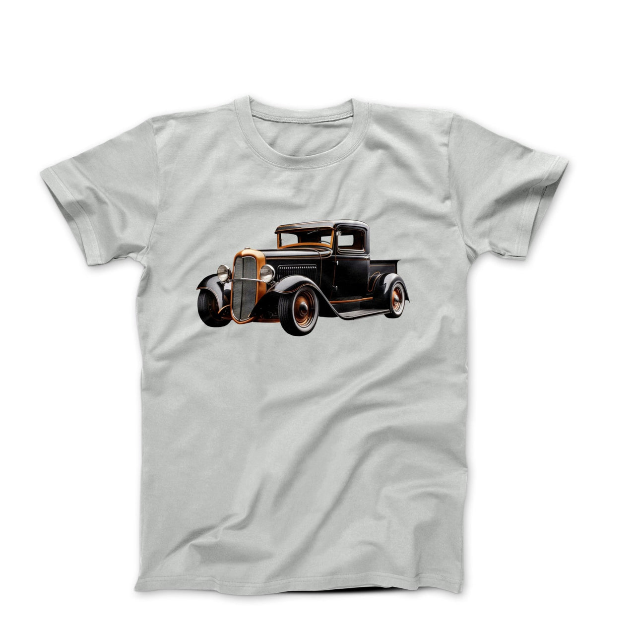 1930s Ford Hi - Boy Black Pickup Truck T-shirt - Cars, Trucks & Cycles - Harvey Ltd