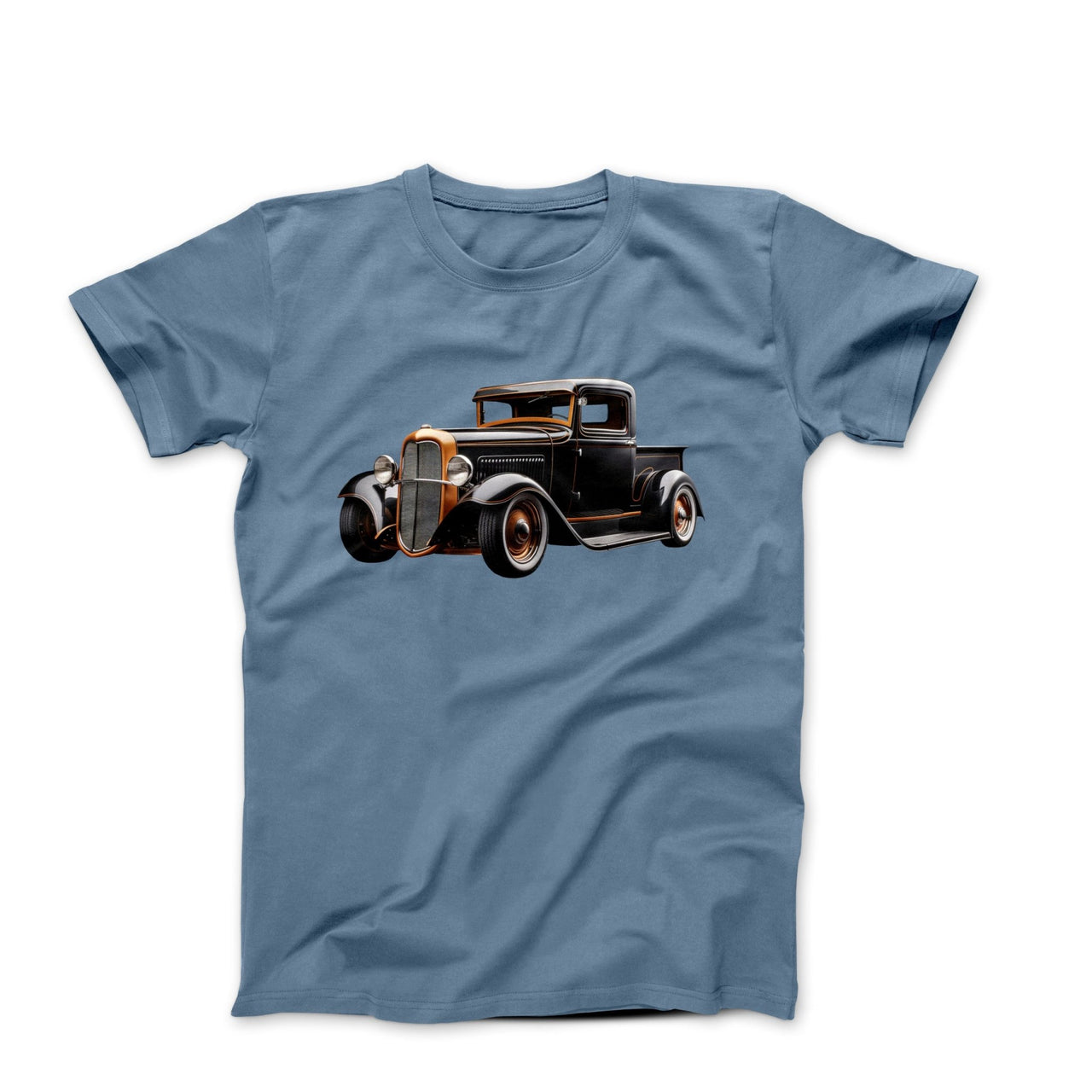 1930s Ford Hi - Boy Black Pickup Truck T-shirt - Cars, Trucks & Cycles - Harvey Ltd