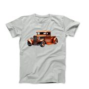 1930s Ford Hi - Boy Copper Pickup Truck T-shirt - Cars, Trucks & Cycles - Harvey Ltd