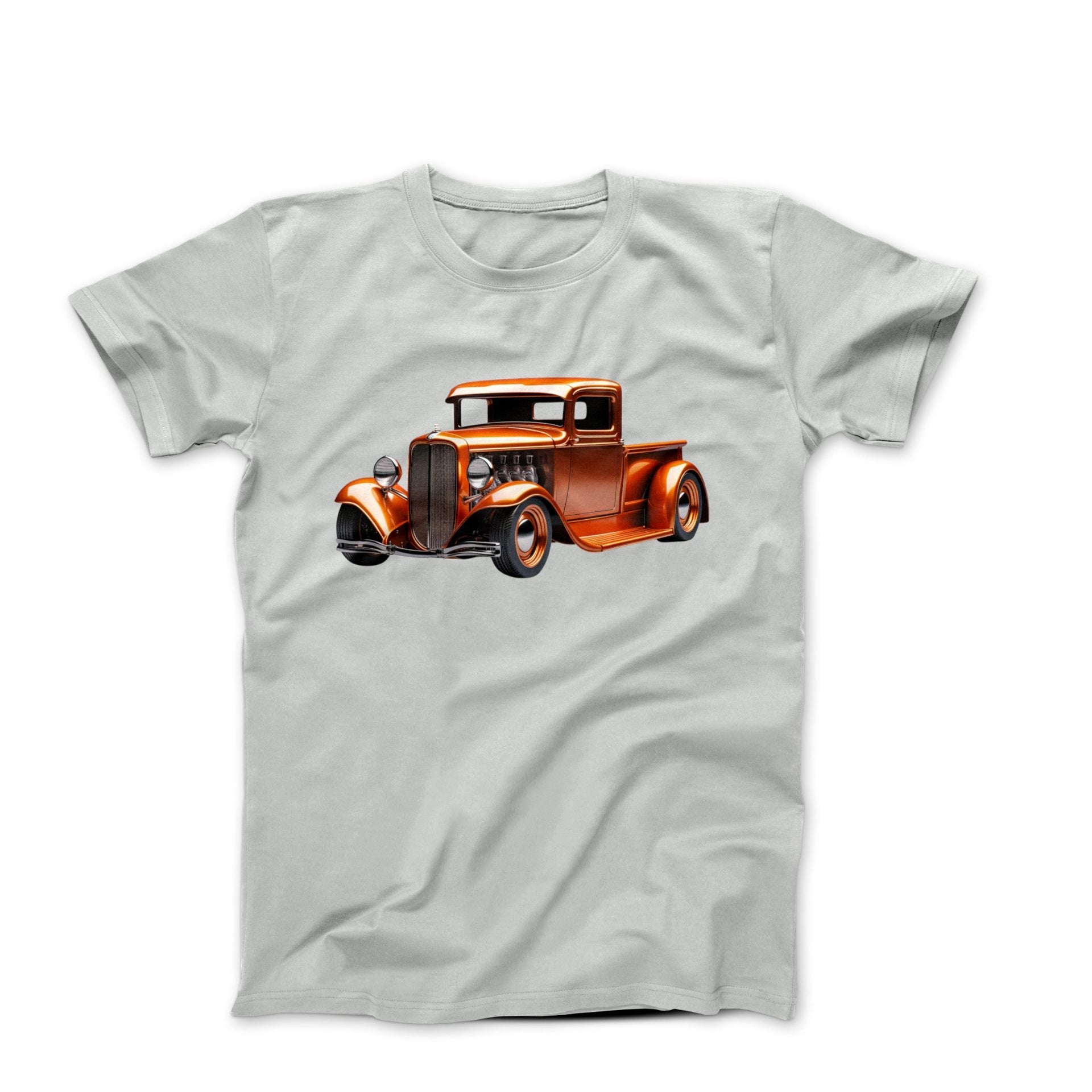 1930s Ford Hi - Boy Copper Pickup Truck T-shirt - Cars, Trucks & Cycles - Harvey Ltd