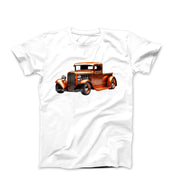 1930s Ford Hi - Boy Copper Pickup Truck T-shirt - Cars, Trucks & Cycles - Harvey Ltd