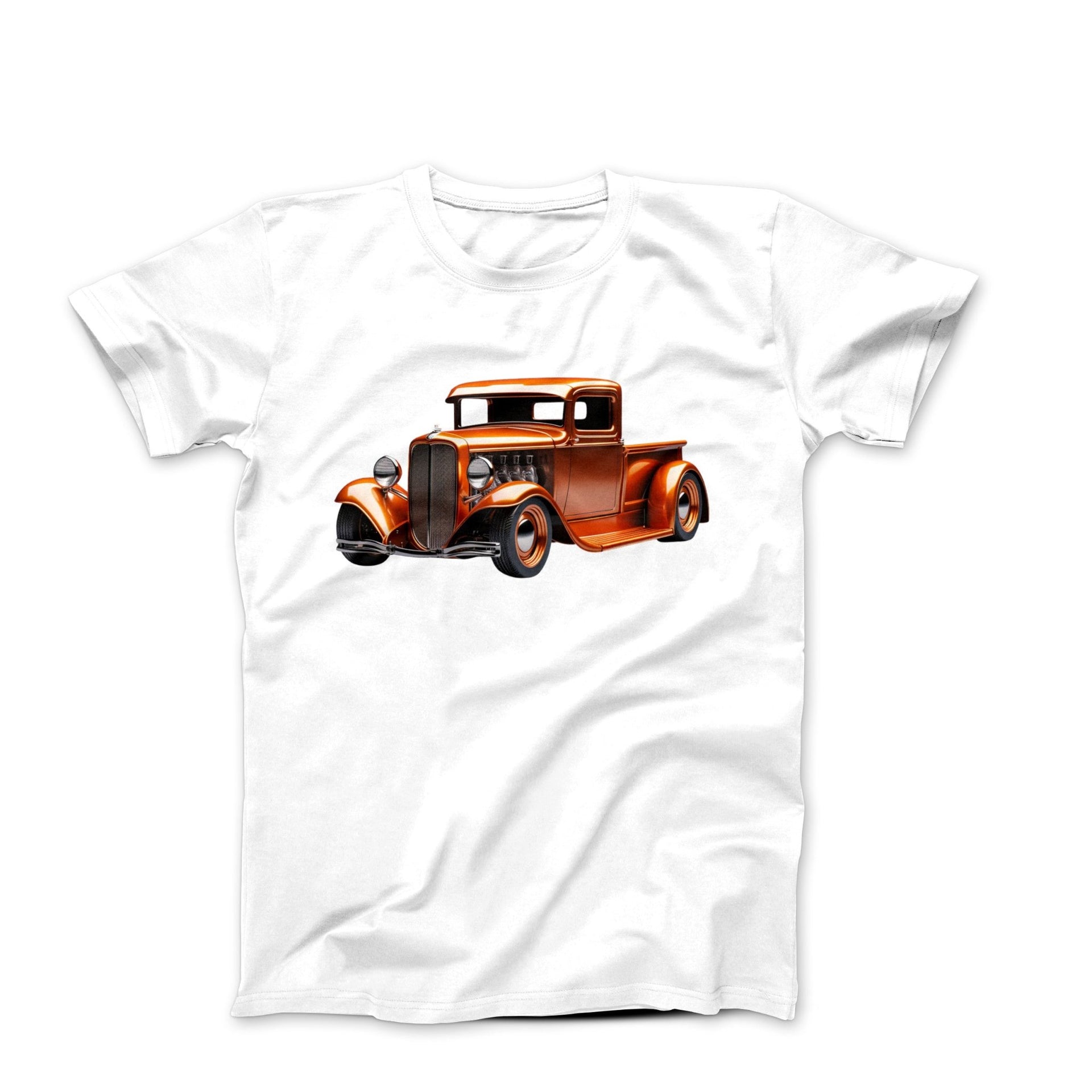 1930s Ford Hi - Boy Copper Pickup Truck T-shirt - Cars, Trucks & Cycles - Harvey Ltd