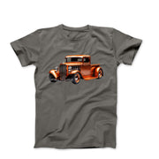 1930s Ford Hi - Boy Copper Pickup Truck T-shirt - Cars, Trucks & Cycles - Harvey Ltd