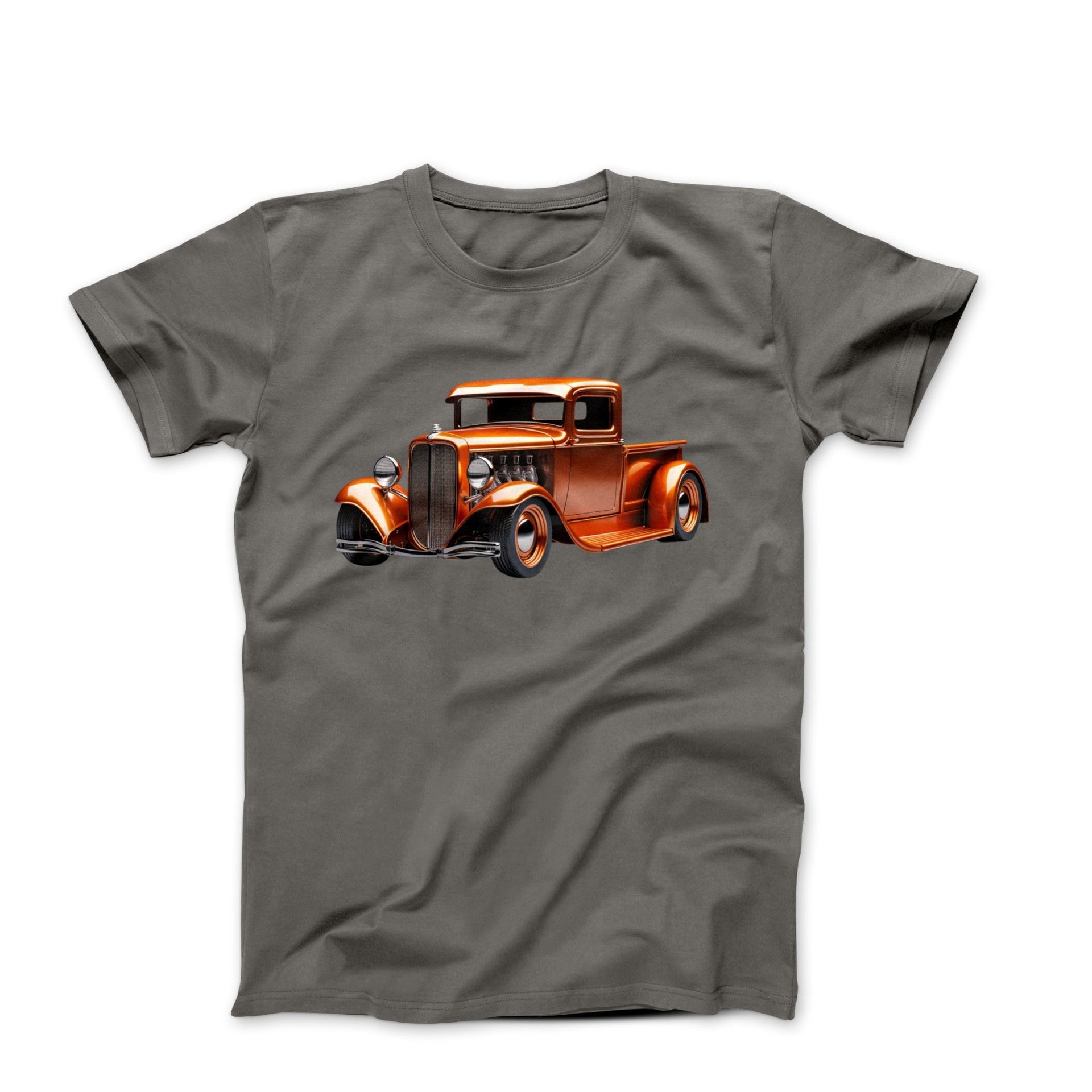 1930s Ford Hi - Boy Copper Pickup Truck T-shirt - Cars, Trucks & Cycles - Harvey Ltd