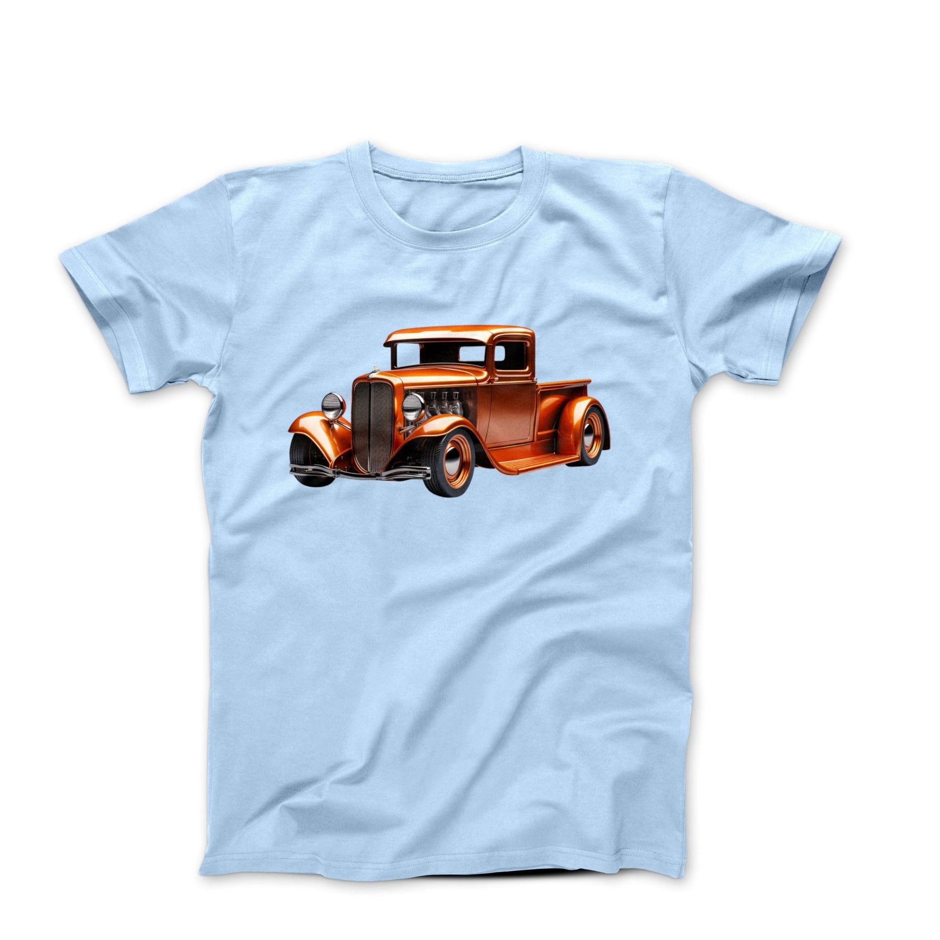 1930s Ford Hi - Boy Copper Pickup Truck T-shirt - Cars, Trucks & Cycles - Harvey Ltd