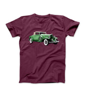 1932 Packard Light Eight Series 900 Roadster T-shirt - Cars, Trucks & Cycles - Harvey Ltd