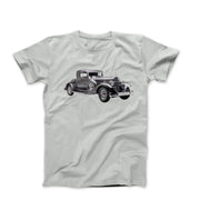 1933 Packard Twelve Coupe Roadster T-shirt - Cars, Trucks & Cycles - Harvey Ltd