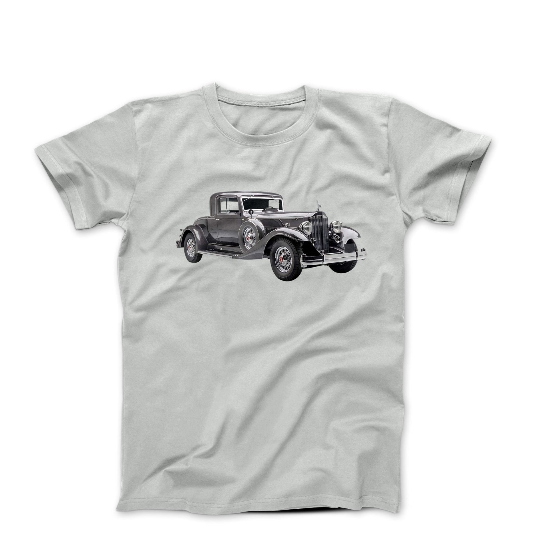 1933 Packard Twelve Coupe Roadster T-shirt - Cars, Trucks & Cycles - Harvey Ltd