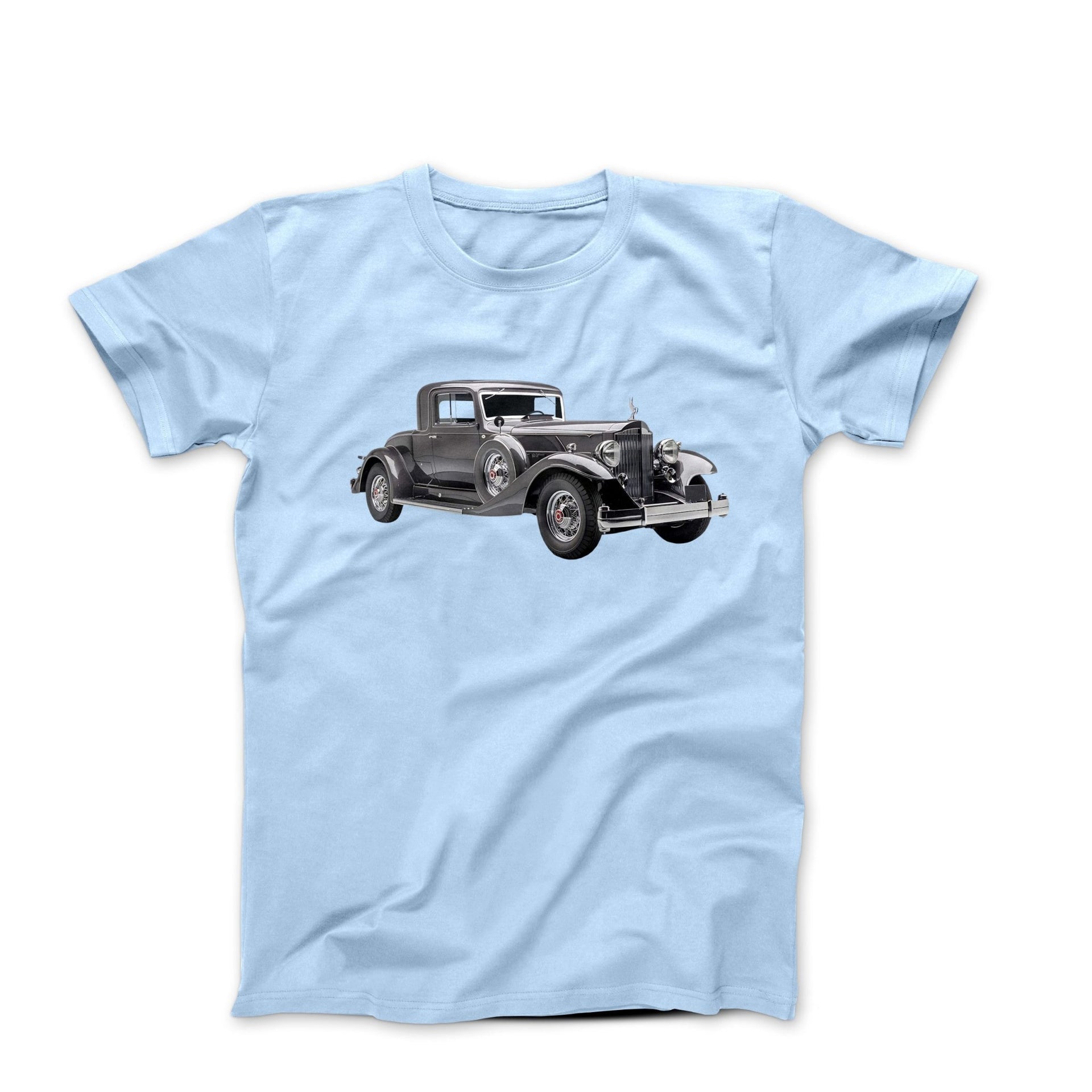 1933 Packard Twelve Coupe Roadster T-shirt - Cars, Trucks & Cycles - Harvey Ltd