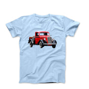 1937 Ford Half - Ton Pickup Truck T-shirt - Cars, Trucks & Cycles - Harvey Ltd