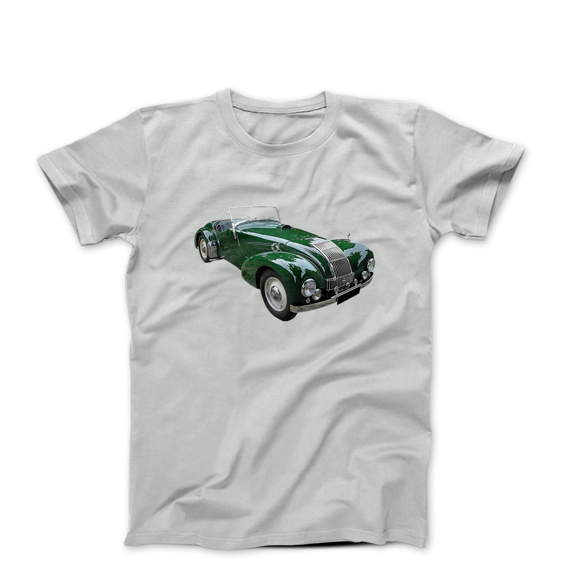 1947 Allard K1 Roadster T-shirt - Cars, Trucks & Cycles - Harvey Ltd