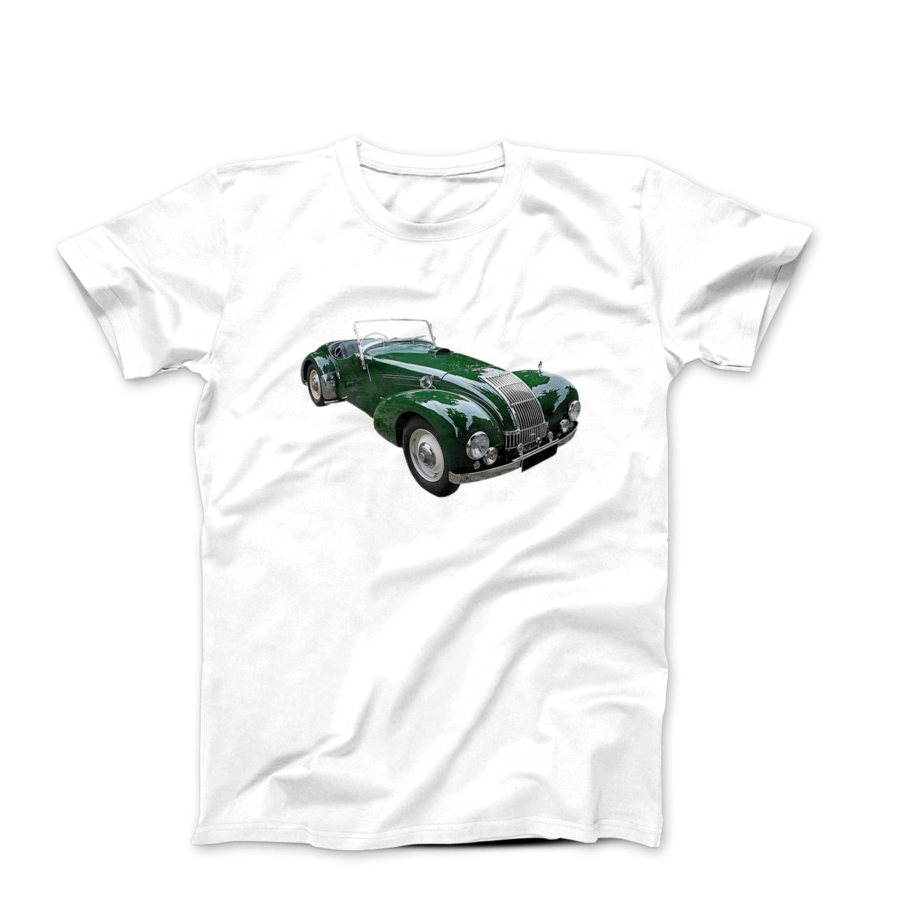 1947 Allard K1 Roadster T-shirt - Cars, Trucks & Cycles - Harvey Ltd
