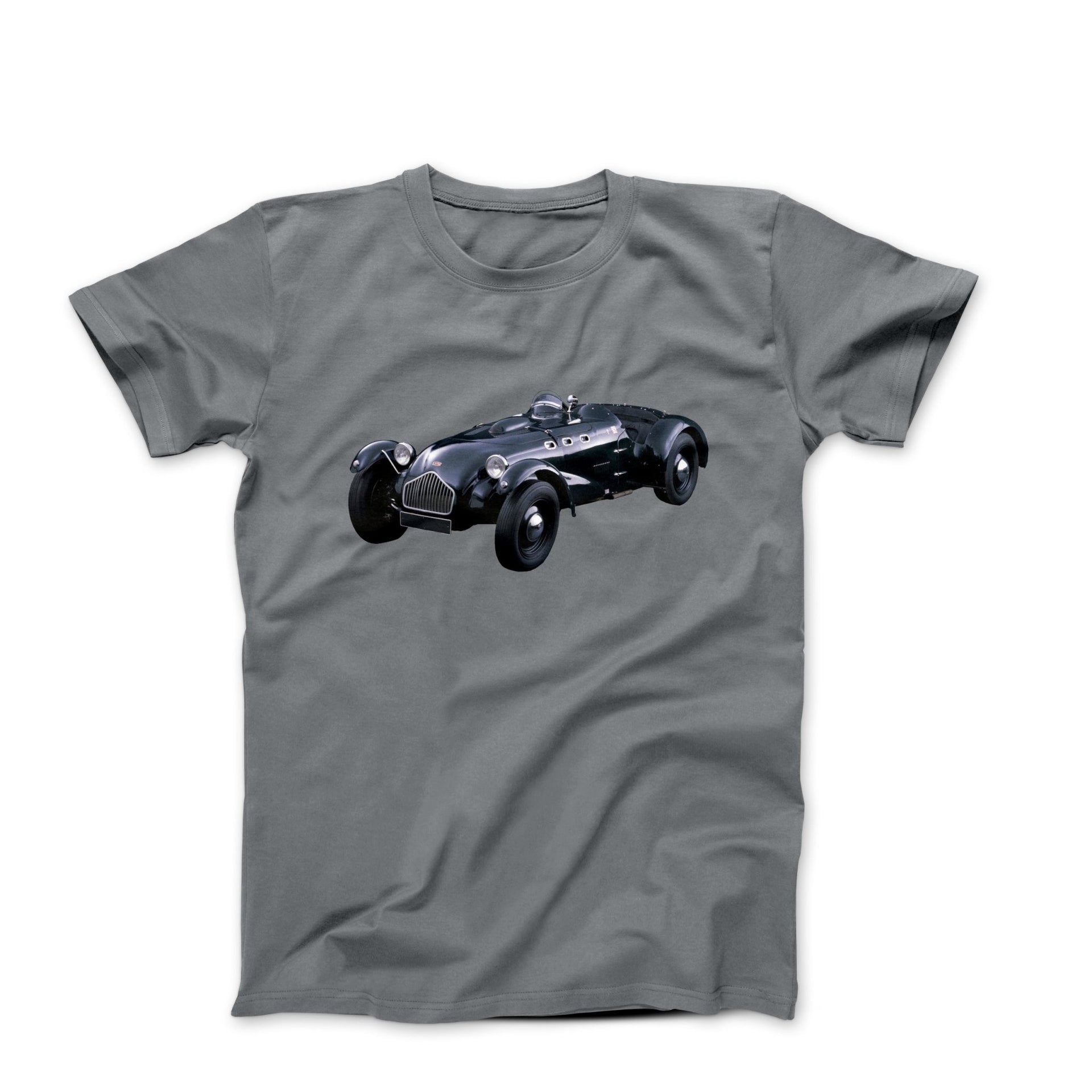 1949 Allard J2 Sports Car T-shirt - Cars, Trucks & Cycles - Harvey Ltd