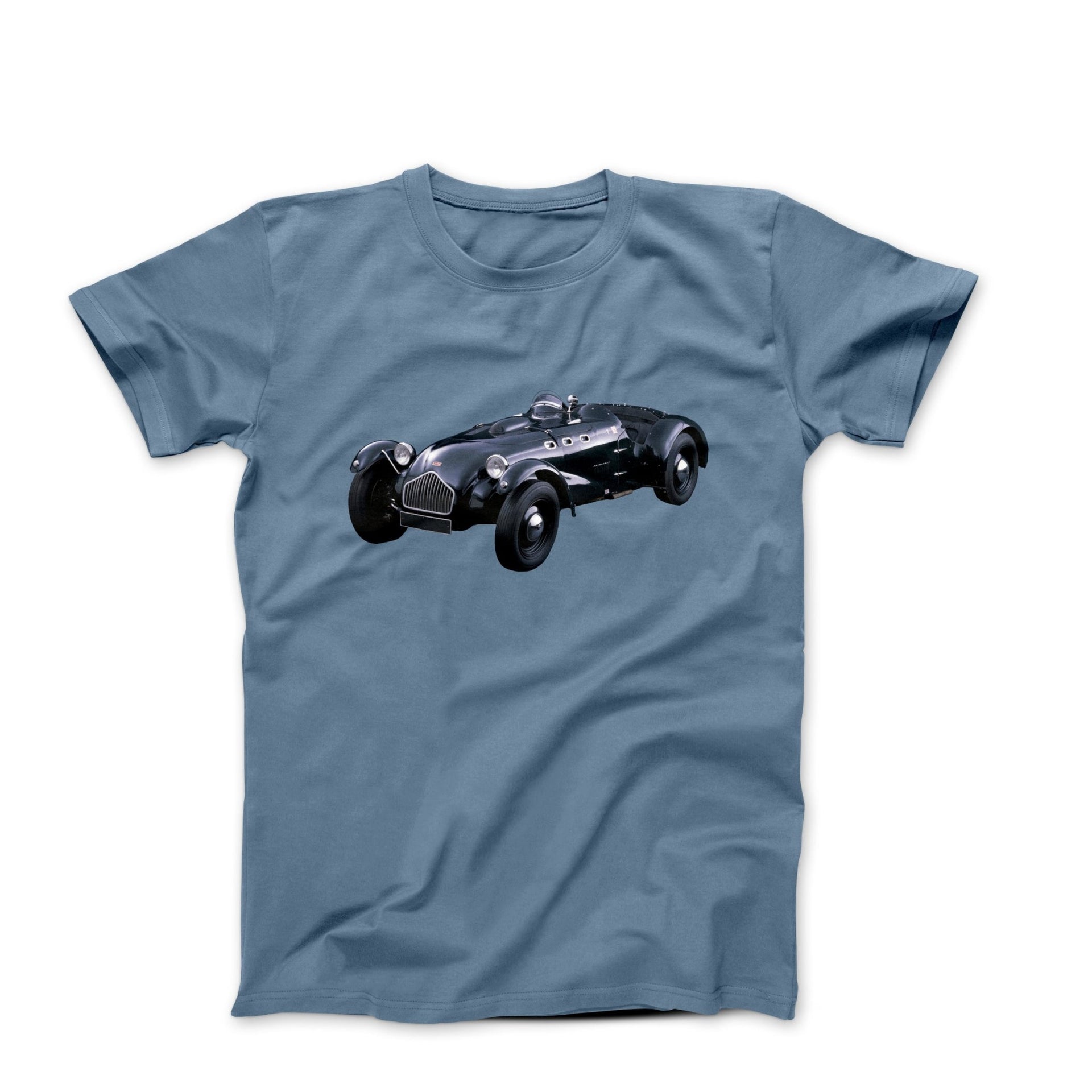 1949 Allard J2 Sports Car T-shirt - Cars, Trucks & Cycles - Harvey Ltd