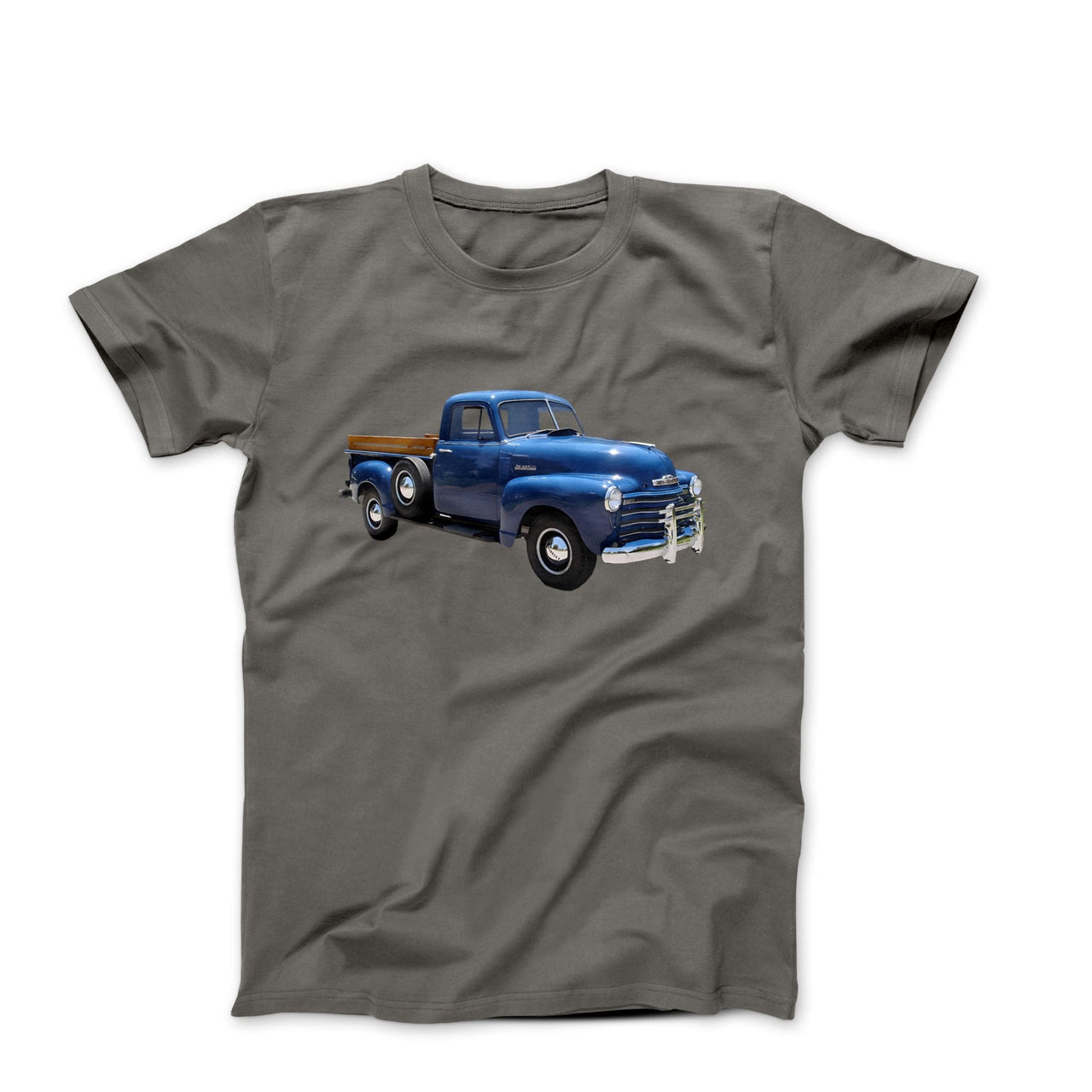 1949 Chevy 3600 3/4 - Ton Pickup Truck T-shirt - Cars, Trucks & Cycles - Harvey Ltd