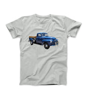 1949 Chevy 3600 3/4 - Ton Pickup Truck T-shirt - Cars, Trucks & Cycles - Harvey Ltd