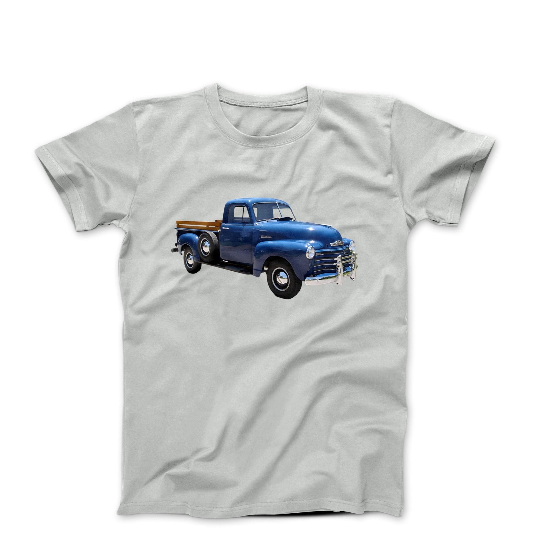 1949 Chevy 3600 3/4 - Ton Pickup Truck T-shirt - Cars, Trucks & Cycles - Harvey Ltd