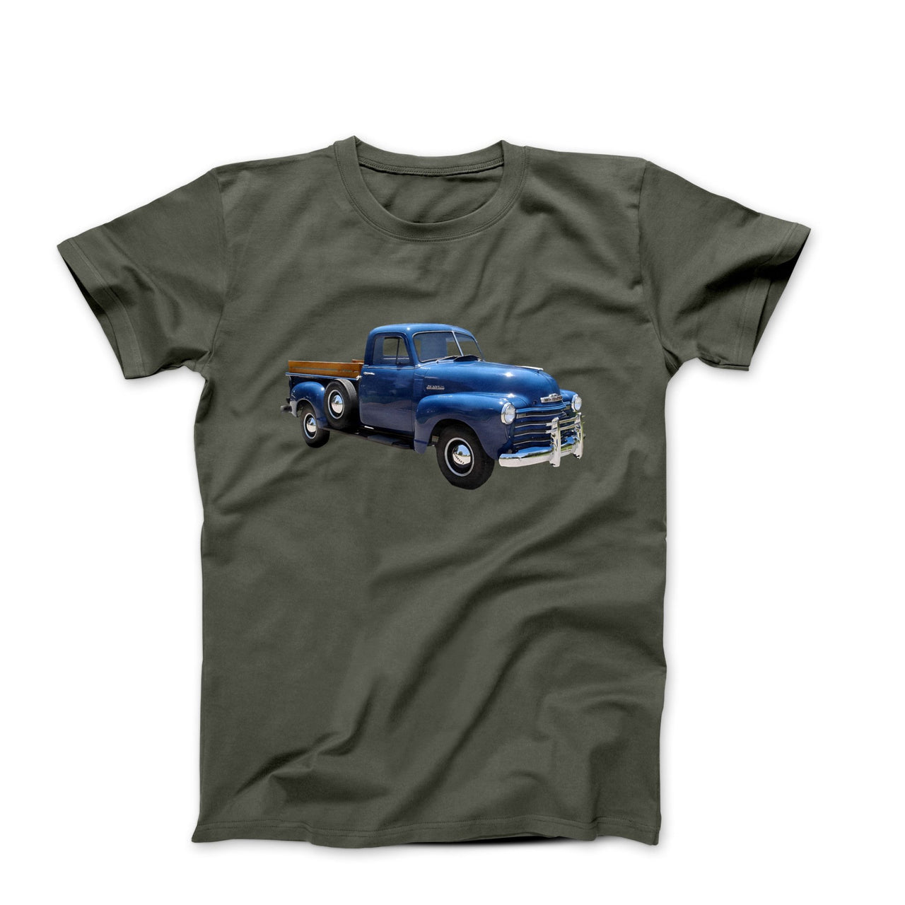 1949 Chevy 3600 3/4 - Ton Pickup Truck T-shirt - Cars, Trucks & Cycles - Harvey Ltd
