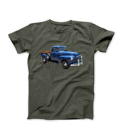 1949 Chevy 3600 3/4 - Ton Pickup Truck T-shirt - Cars, Trucks & Cycles - Harvey Ltd