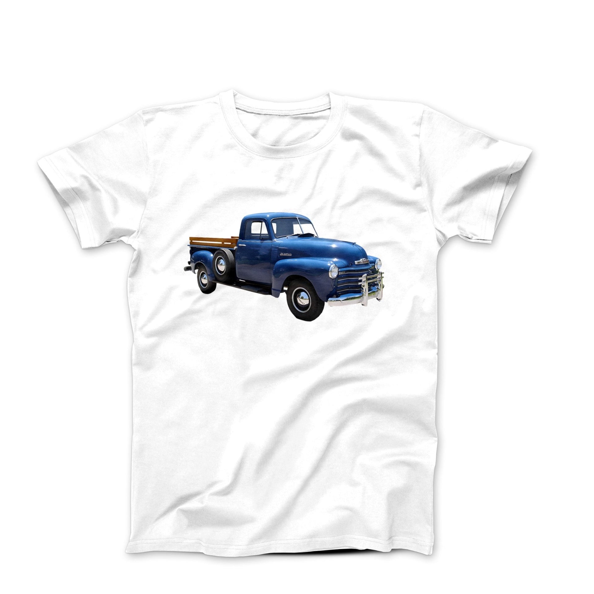 1949 Chevy 3600 3/4 - Ton Pickup Truck T-shirt - Cars, Trucks & Cycles - Harvey Ltd