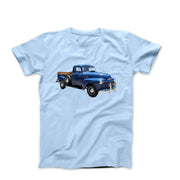1949 Chevy 3600 3/4 - Ton Pickup Truck T-shirt - Cars, Trucks & Cycles - Harvey Ltd