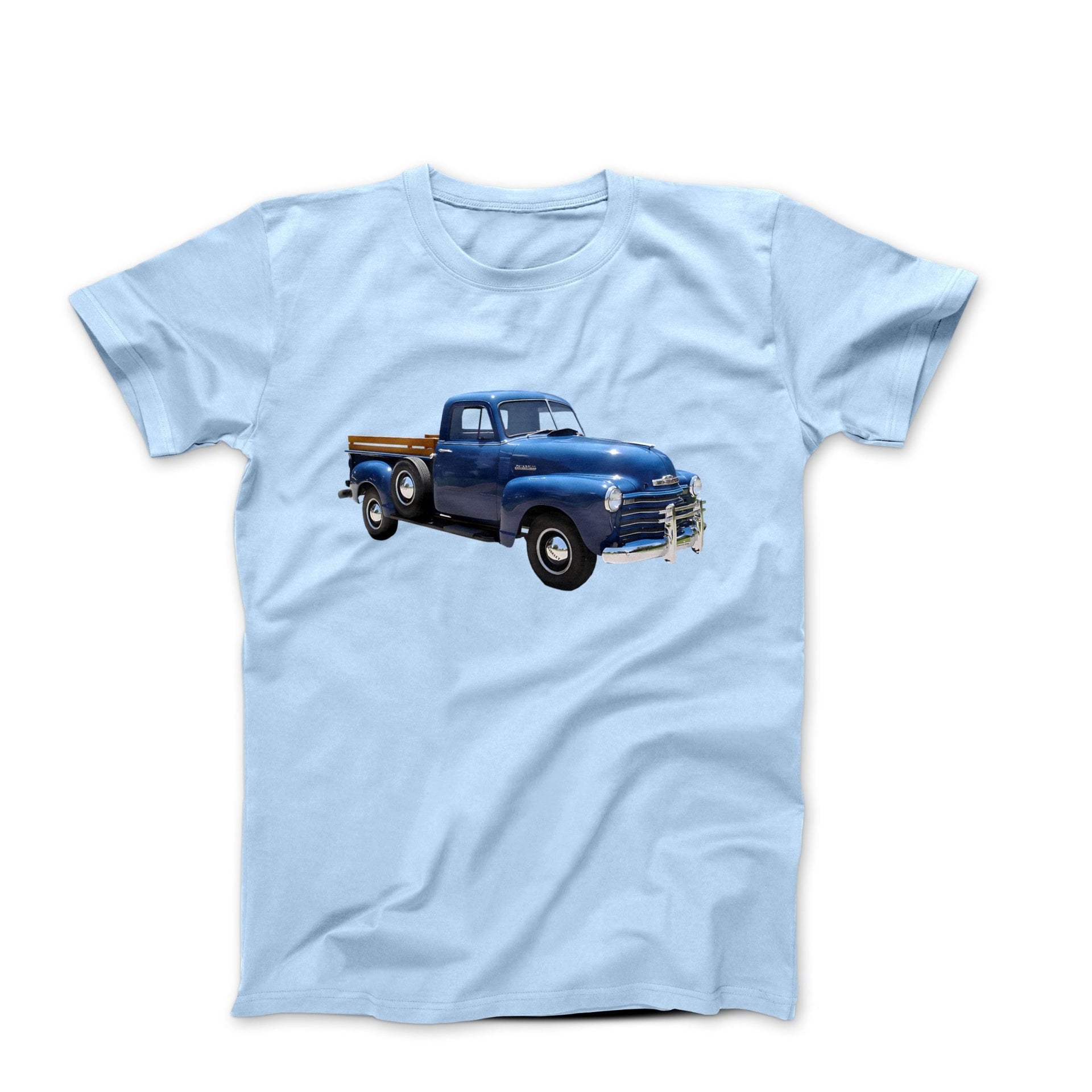 1949 Chevy 3600 3/4 - Ton Pickup Truck T-shirt - Cars, Trucks & Cycles - Harvey Ltd
