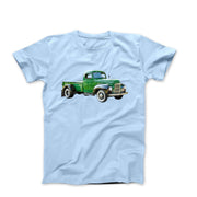 1949 One - Ton KB - 3 Dually Pickup Truck T-shirt - Cars, Trucks & Cycles - Harvey Ltd