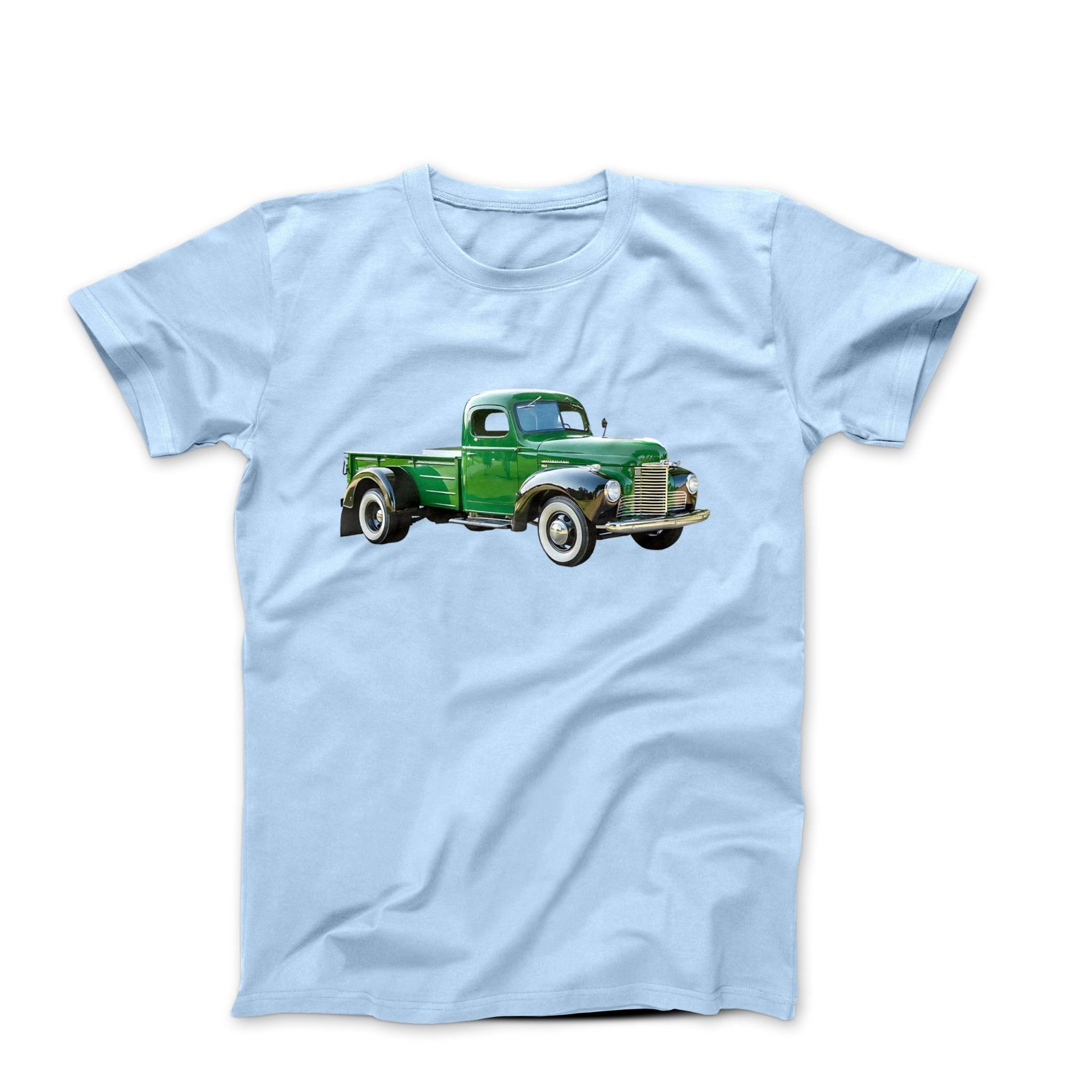 1949 One - Ton KB - 3 Dually Pickup Truck T-shirt - Cars, Trucks & Cycles - Harvey Ltd
