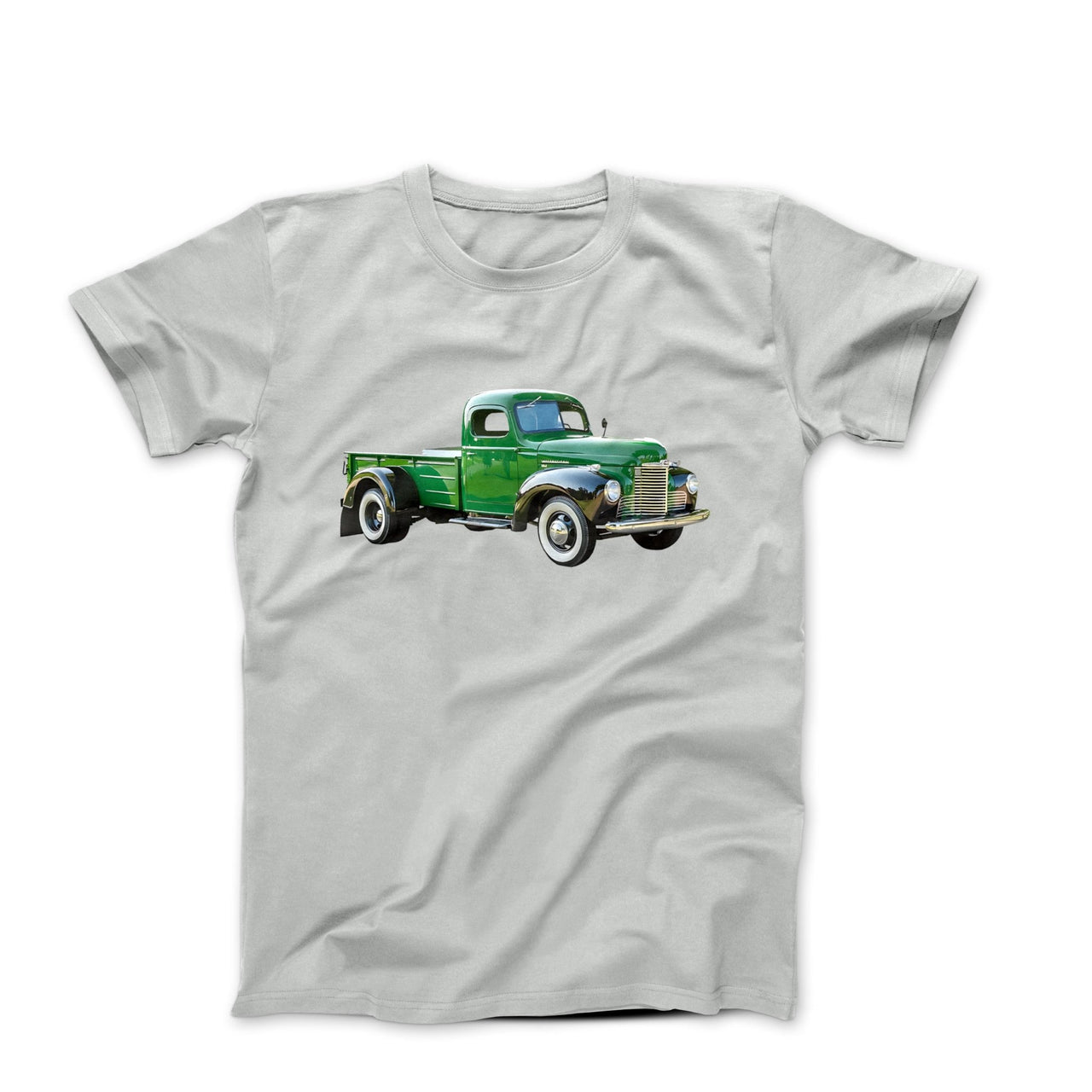 1949 One - Ton KB - 3 Dually Pickup Truck T-shirt - Cars, Trucks & Cycles - Harvey Ltd