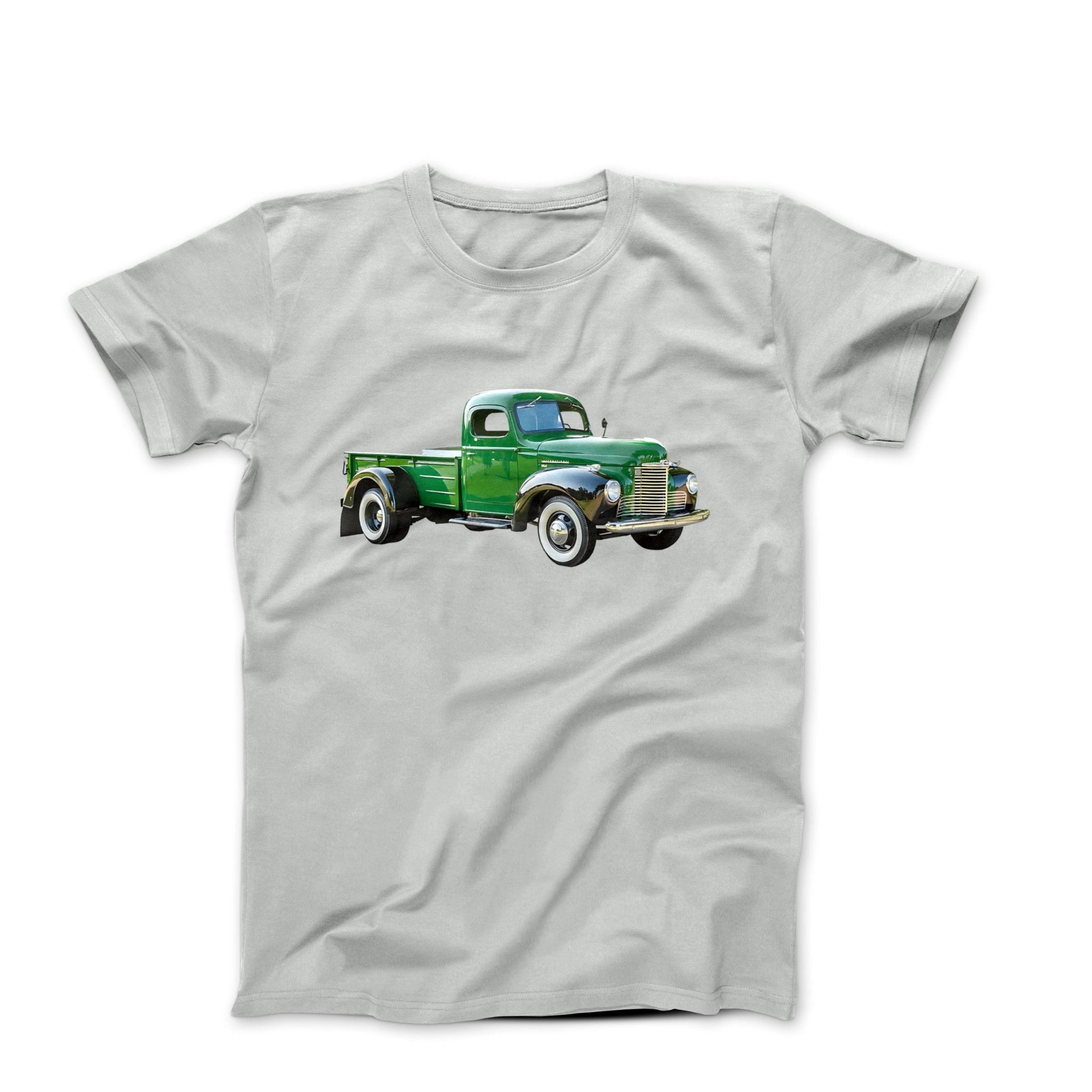 1949 One - Ton KB - 3 Dually Pickup Truck T-shirt - Cars, Trucks & Cycles - Harvey Ltd