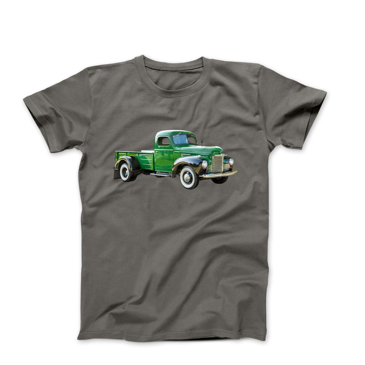 1949 One - Ton KB - 3 Dually Pickup Truck T-shirt - Cars, Trucks & Cycles - Harvey Ltd