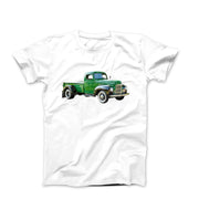 1949 One - Ton KB - 3 Dually Pickup Truck T-shirt - Cars, Trucks & Cycles - Harvey Ltd