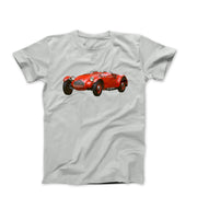 1950 Allard J2 Red Sports Car T-shirt - Cars, Trucks & Cycles - Harvey Ltd