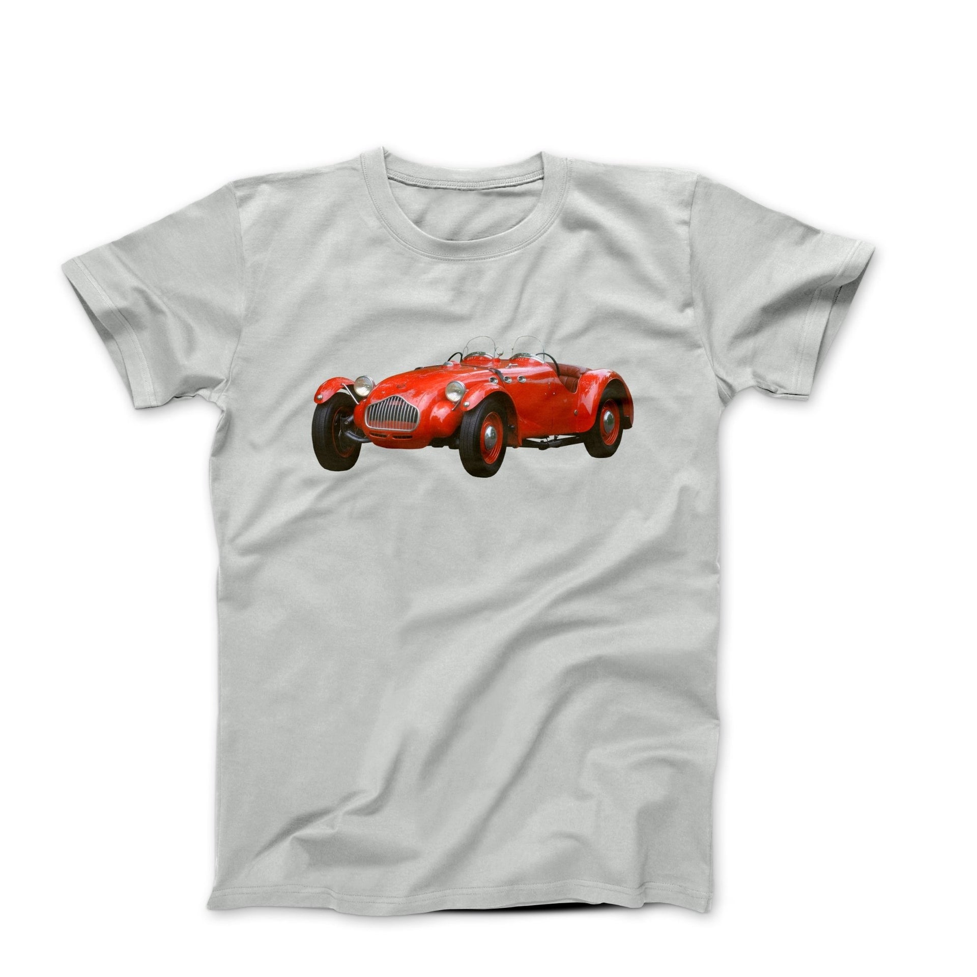1950 Allard J2 Red Sports Car T-shirt - Cars, Trucks & Cycles - Harvey Ltd