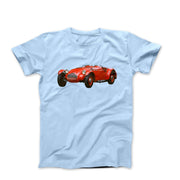 1950 Allard J2 Red Sports Car T-shirt - Cars, Trucks & Cycles - Harvey Ltd