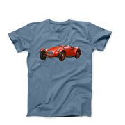1950 Allard J2 Red Sports Car T-shirt - Cars, Trucks & Cycles - Harvey Ltd