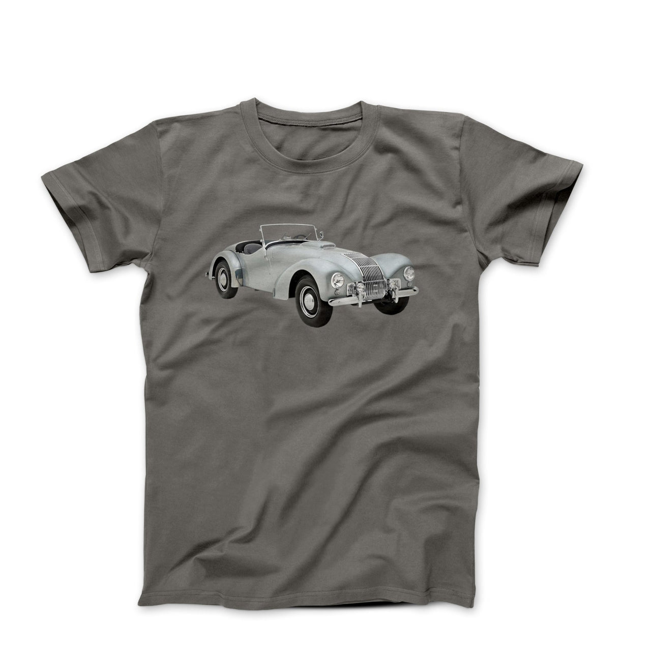 1950 Allard K1 Roadster T-shirt - Cars, Trucks & Cycles - Harvey Ltd
