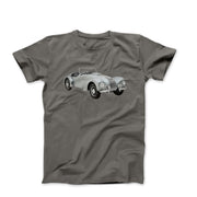 1950 Allard K1 Roadster T-shirt - Cars, Trucks & Cycles - Harvey Ltd