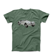 1950 Allard K1 Roadster T-shirt - Cars, Trucks & Cycles - Harvey Ltd