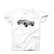 1950 Allard K1 Roadster T-shirt - Cars, Trucks & Cycles - Harvey Ltd