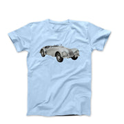 1950 Allard K1 Roadster T-shirt - Cars, Trucks & Cycles - Harvey Ltd