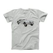 1950 Allard K1 Roadster T-shirt - Cars, Trucks & Cycles - Harvey Ltd