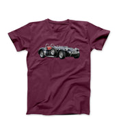 1951 Allard J2X MK II Sports Car T-shirt - Cars, Trucks & Cycles - Harvey Ltd