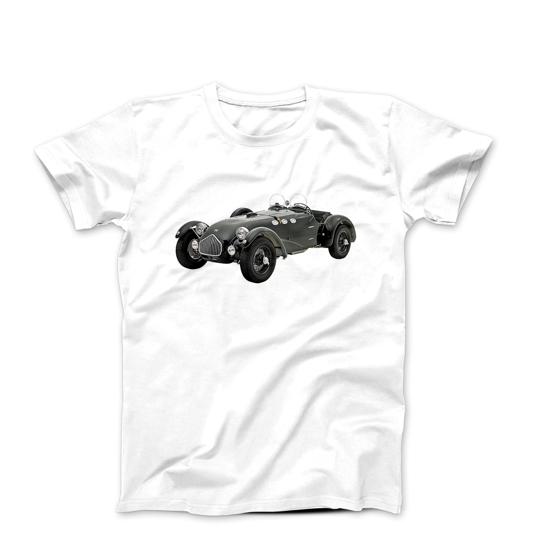 1951 Allard J2X Roadster T-shirt - Cars, Trucks & Cycles - Harvey Ltd