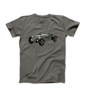 1951 Allard J2X Roadster T-shirt - Cars, Trucks & Cycles - Harvey Ltd