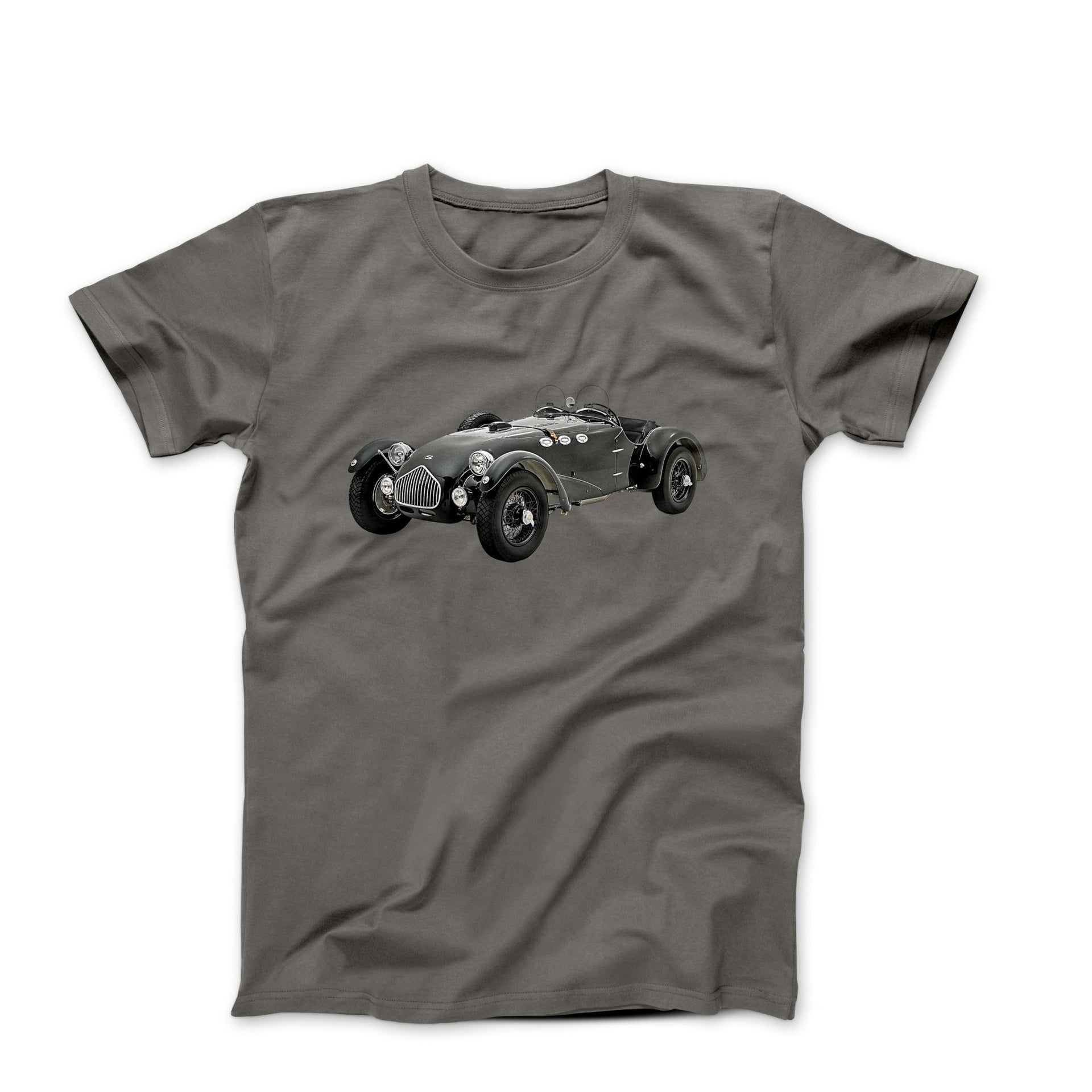 1951 Allard J2X Roadster T-shirt - Cars, Trucks & Cycles - Harvey Ltd