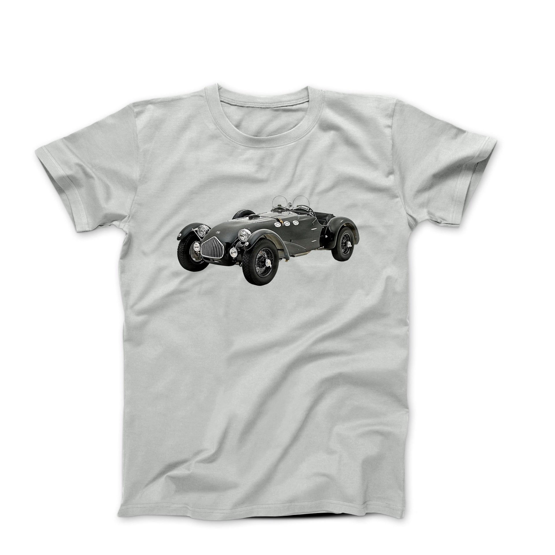1951 Allard J2X Roadster T-shirt - Cars, Trucks & Cycles - Harvey Ltd