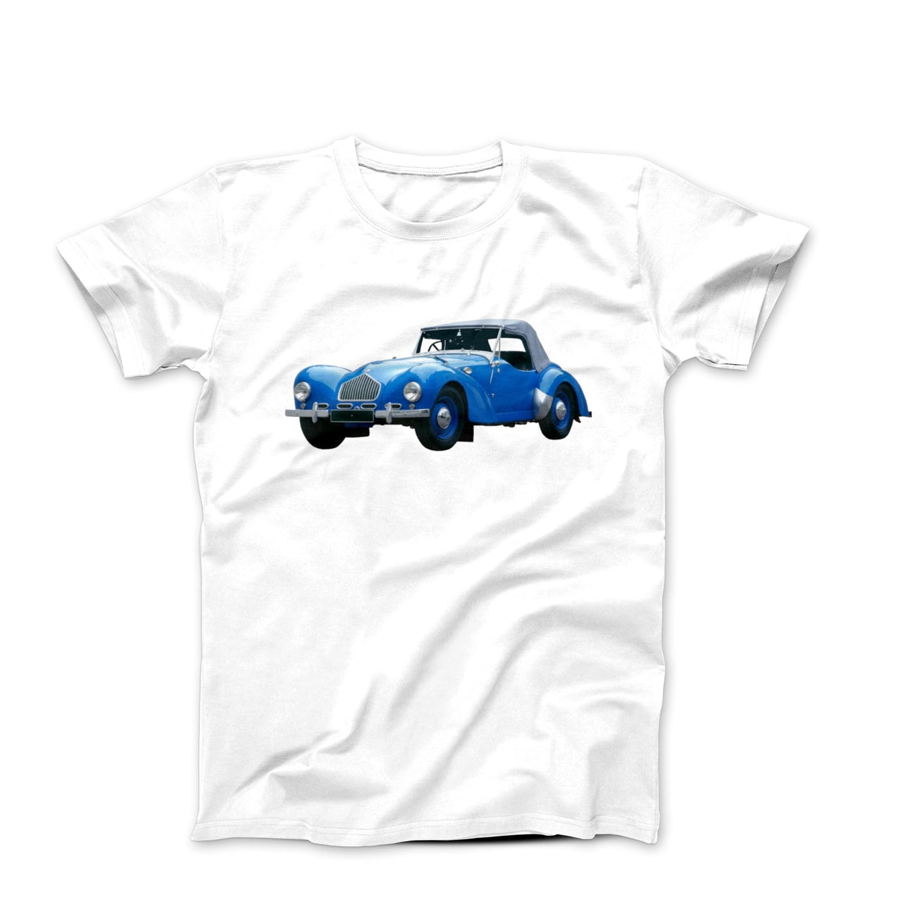 1951 Allard K1 Convertible Coupe T-shirt - Cars, Trucks & Cycles - Harvey Ltd